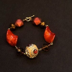 Beaded bracelet